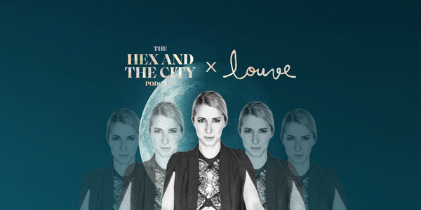 WELCOME TO JULY ENERGY, A READING BY CARDSY B FROM THE HEX AND THE CITY PODCAST, PRESENTED BY LOUVE