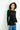 Tie waist long sleeve