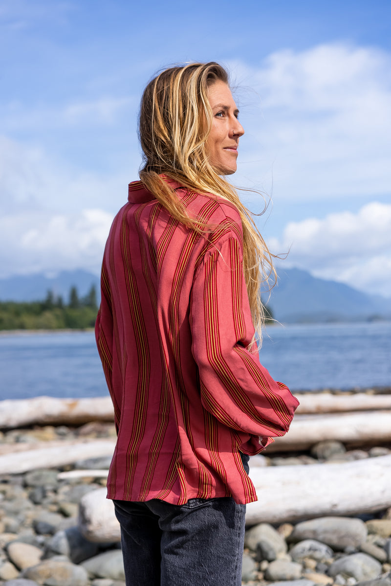 Chemise Nirvana - Rayures