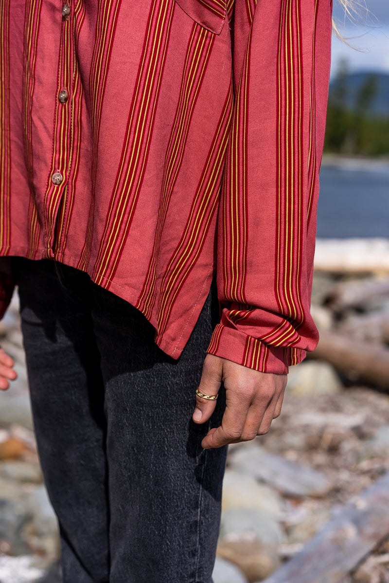 Chemise Nirvana - Rayures