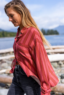 Chemise Nirvana - Rayures