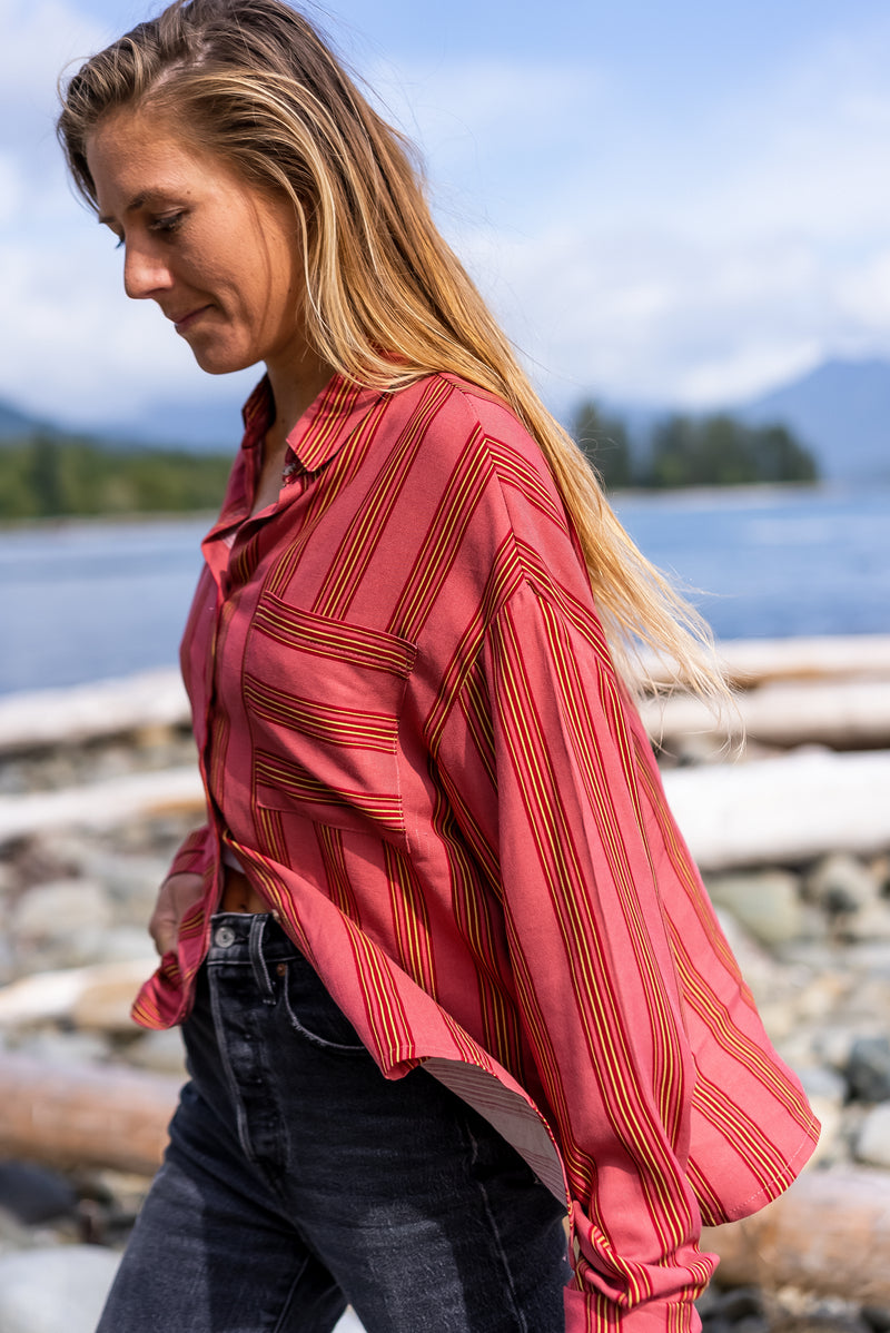 Chemise Nirvana - Rayures