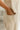 Pleated straight-leg pants
