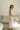 Pleated straight-leg pants