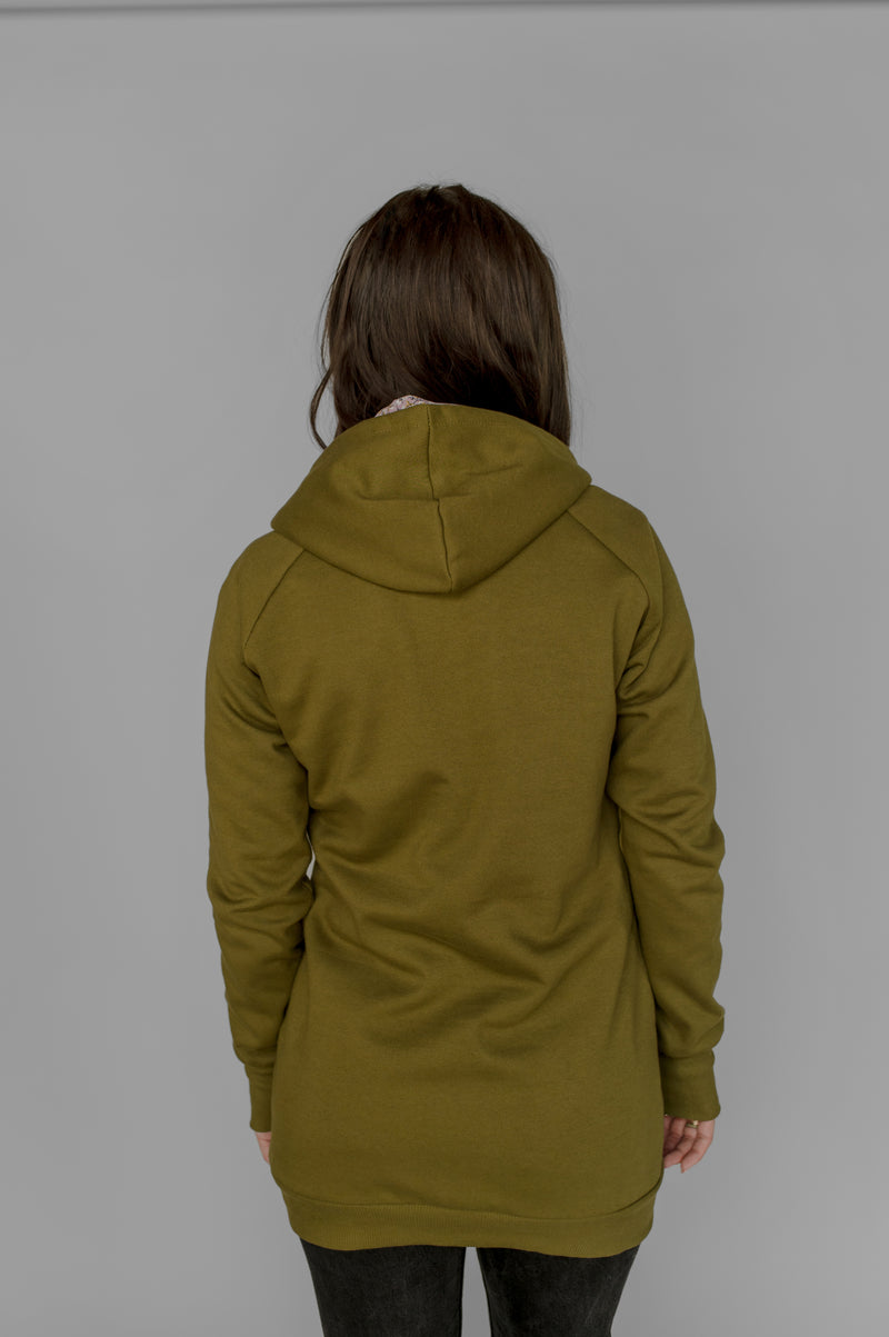 Long hoodie - Throwback collection