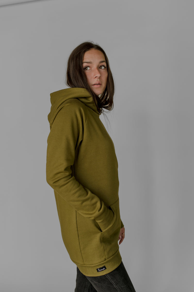 Long hoodie - Throwback collection