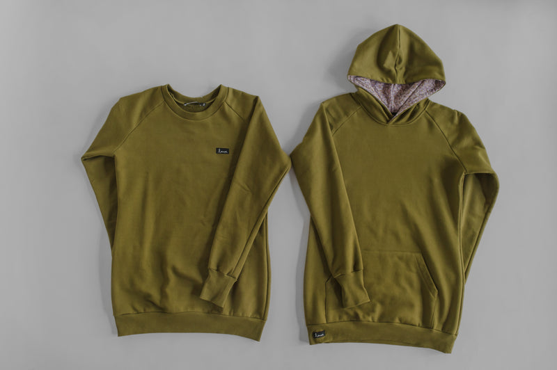 Long hoodie - Throwback collection