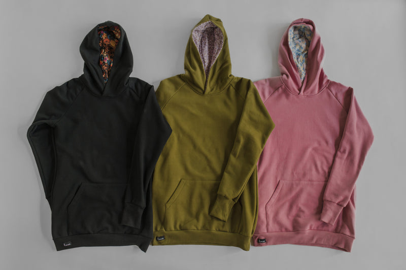 Long hoodie - Throwback collection