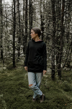 Long hoodie - Throwback collection