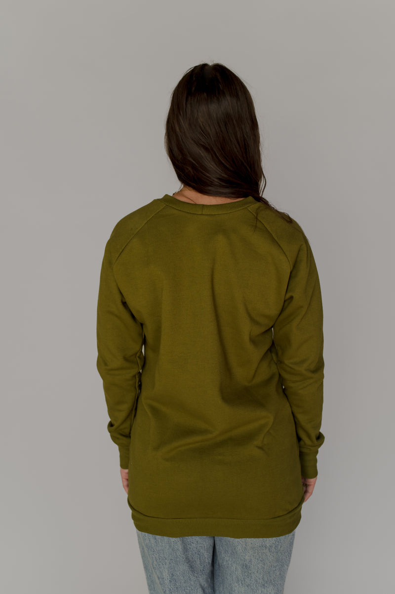 Long raglan - Collection "throwback"