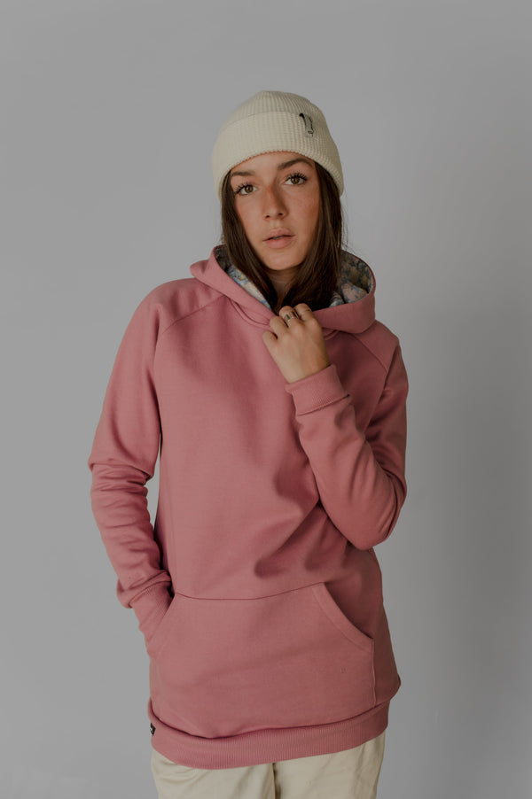 Hoodie capuchon imprimé - Collection "throwback"
