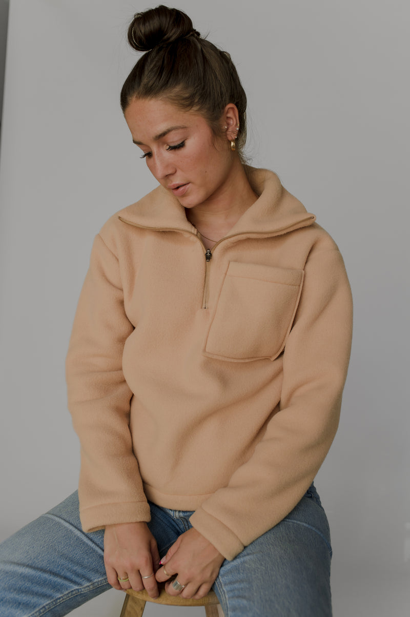 Zip-up polar