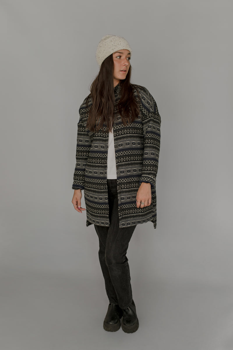 Woodland Shacket