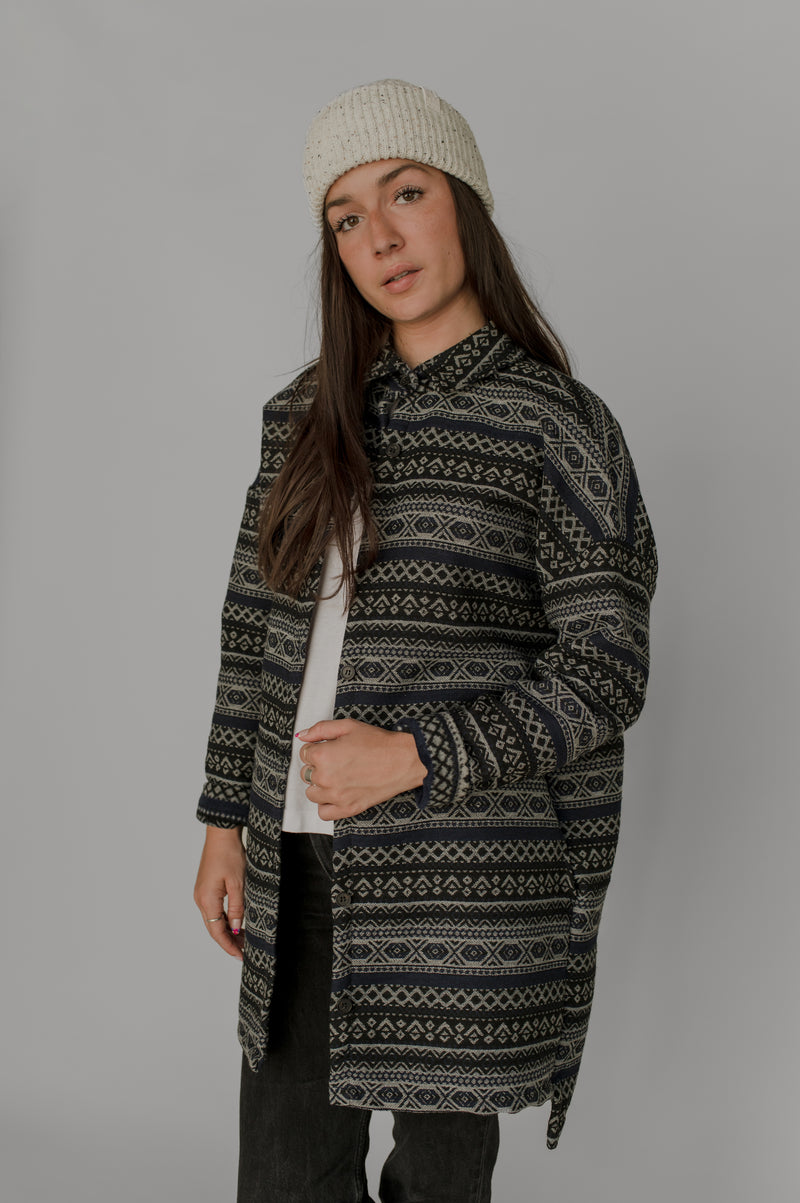 Woodland Shacket
