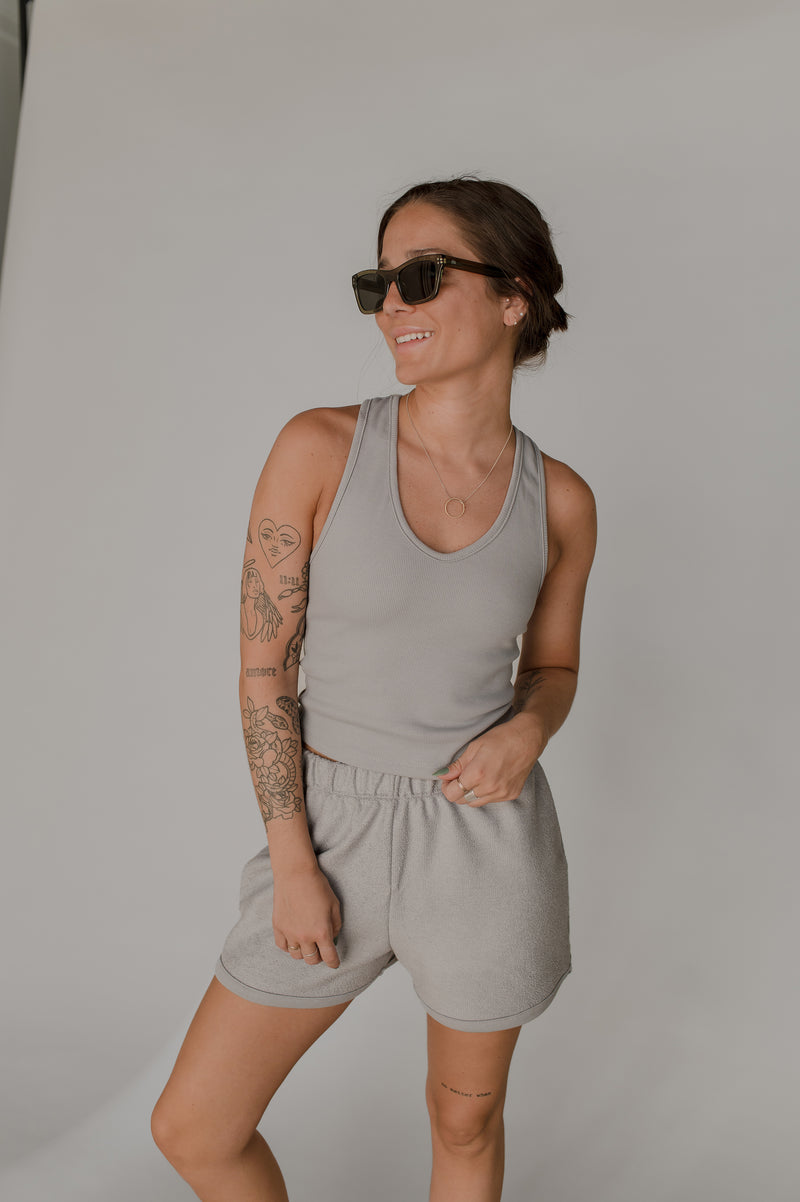 Racer back tank