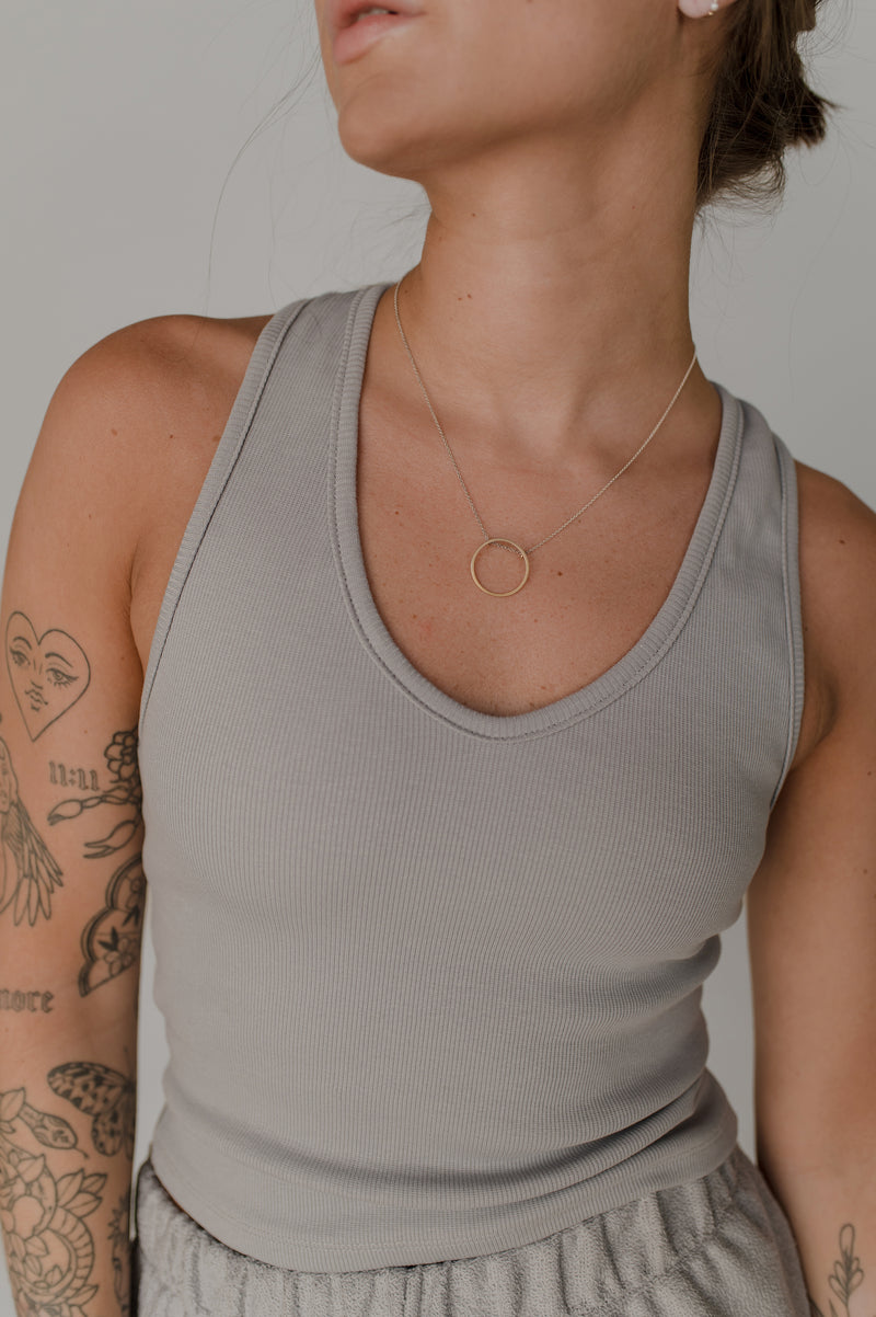 Racer back tank