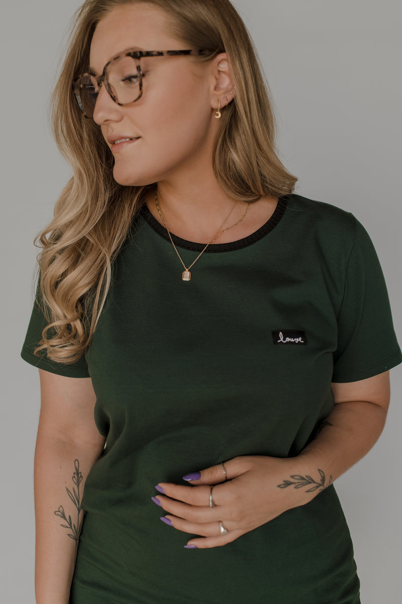 Upcycling t-dress