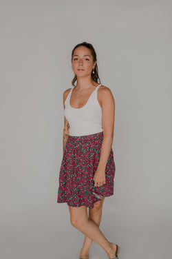 Ribbed tank top