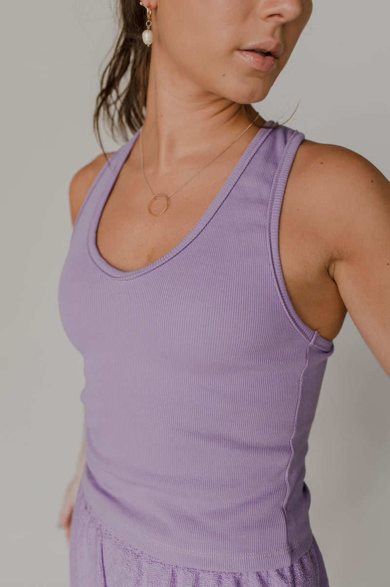 Racer back tank