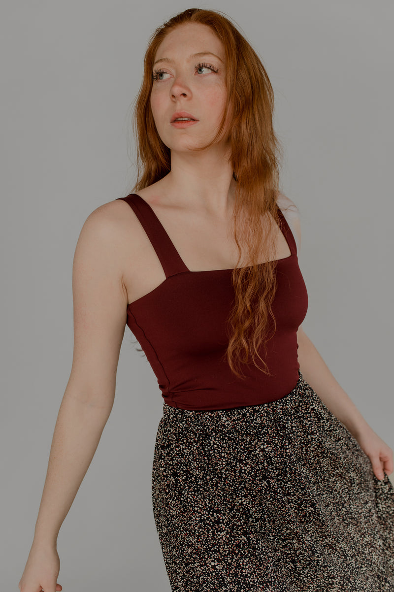 Camisole encolure carrée - Longue