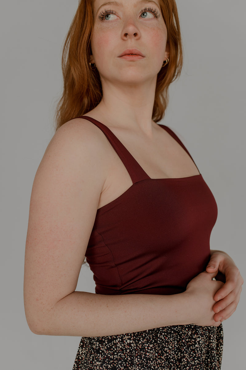 Camisole encolure carrée - Longue
