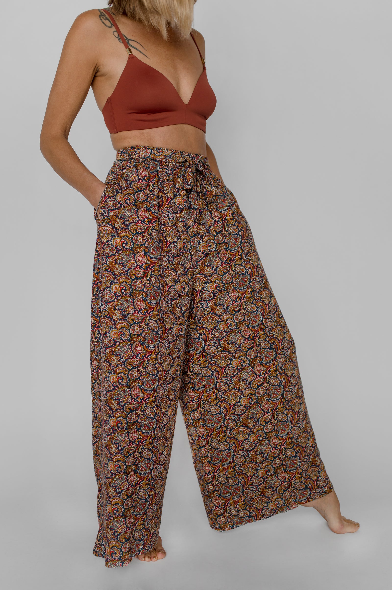 Les pantalons larges 2019 best sale