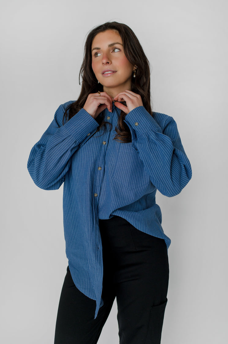 Jacky button-up shirt