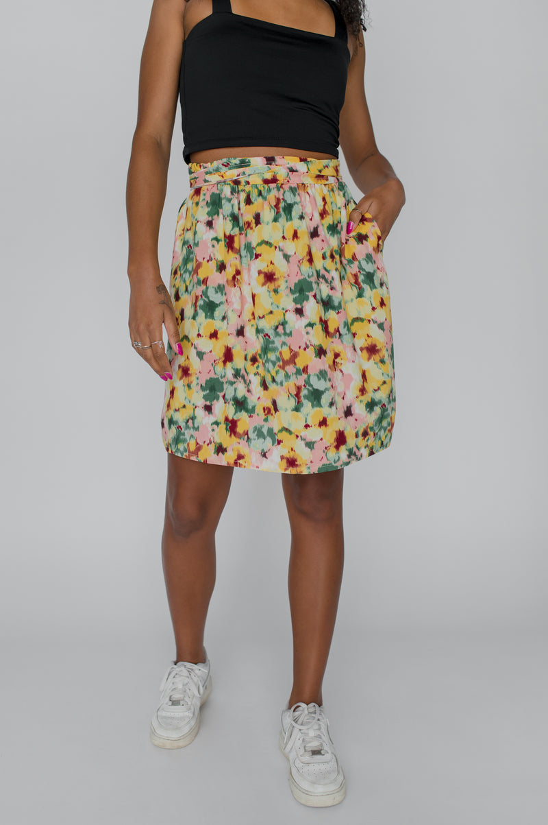 Flowy skirt