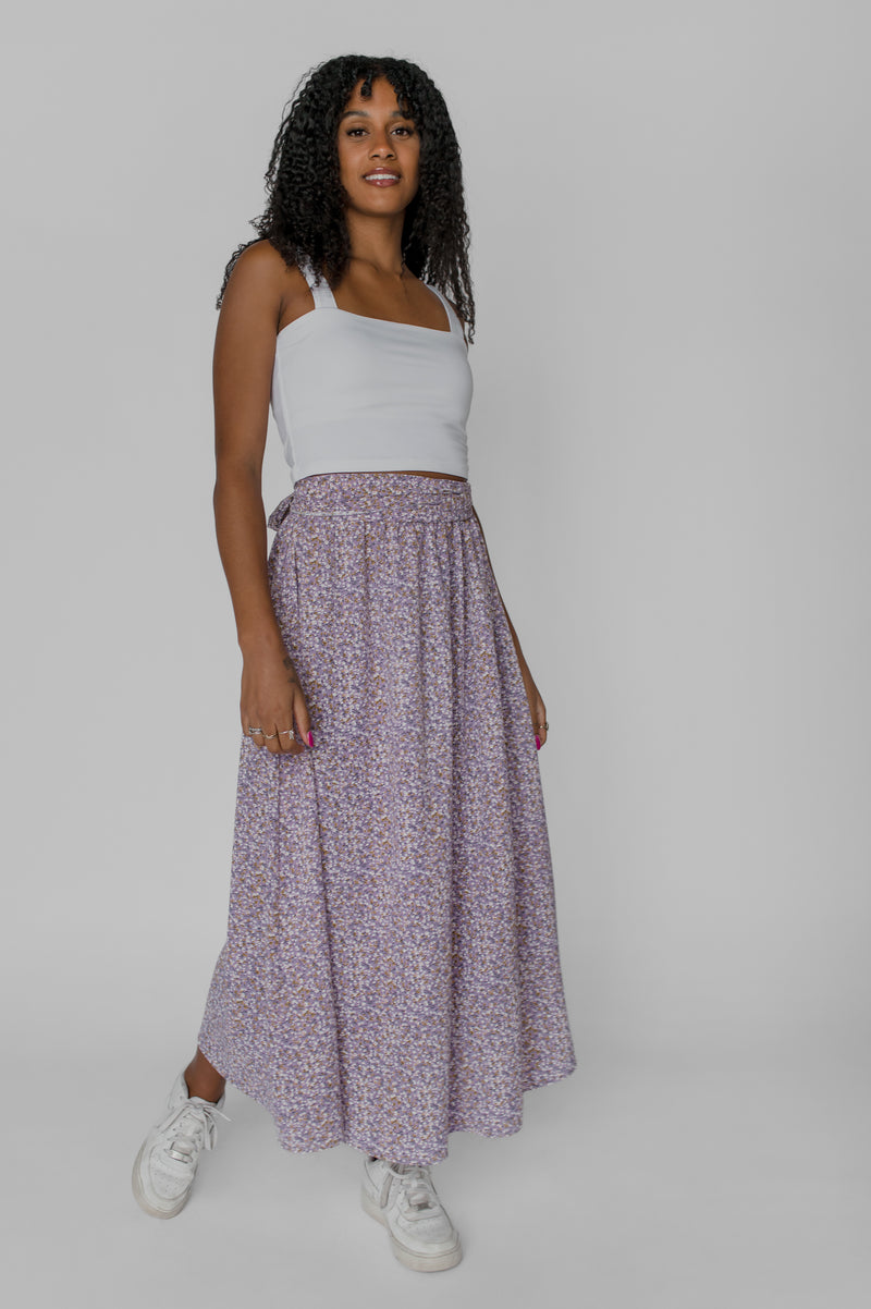 Maxi skirt