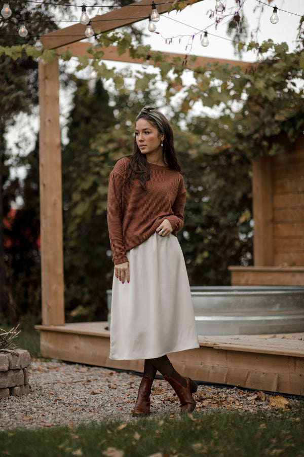 Crewneck splendid knit