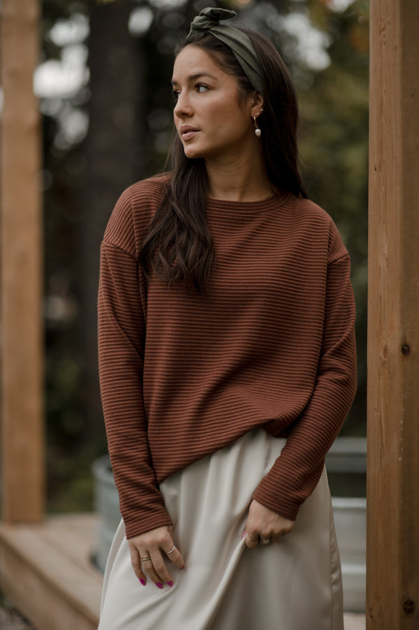 Crewneck splendid knit