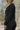 Wide-leg bamboo ribbed pants