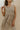 High neck back tie dress
