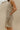 High neck back tie dress