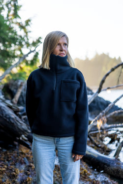 Zip-up polar