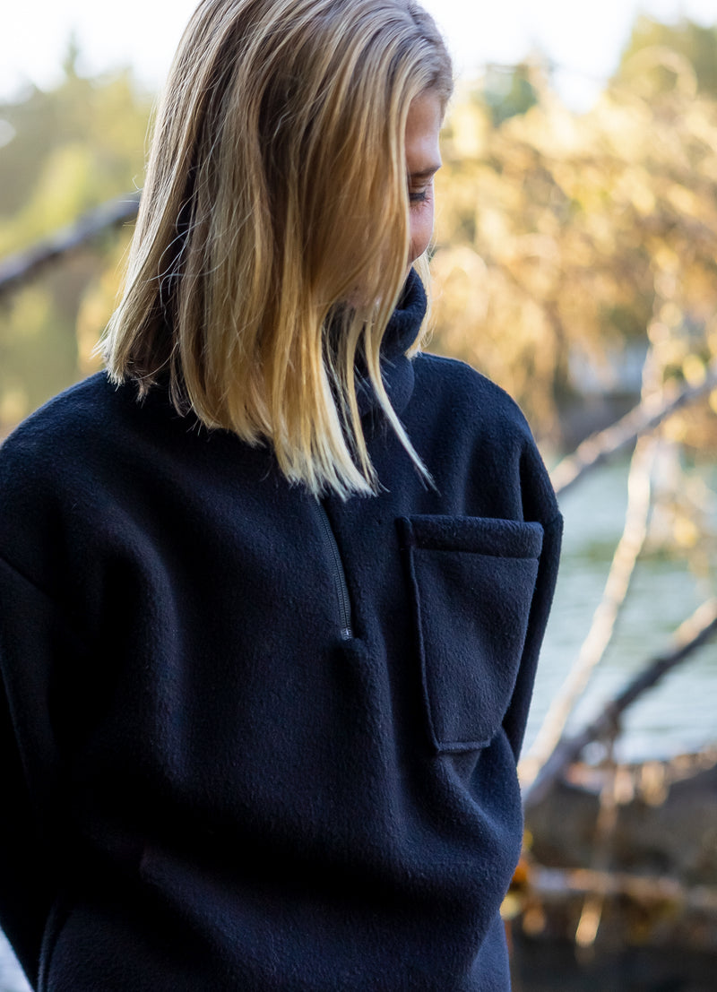 Zip-up polar