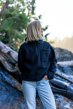 Zip-up polar