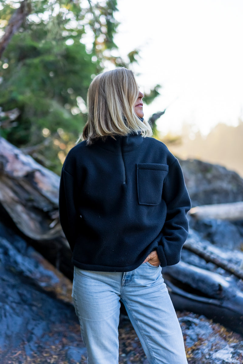 Zip-up polar