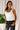 Camisole côtelée bambou col en U