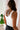 Camisole côtelée bambou col en U