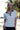 Knit polo shirt