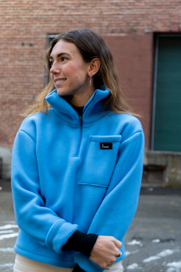 Polar demi-zip - Patch
