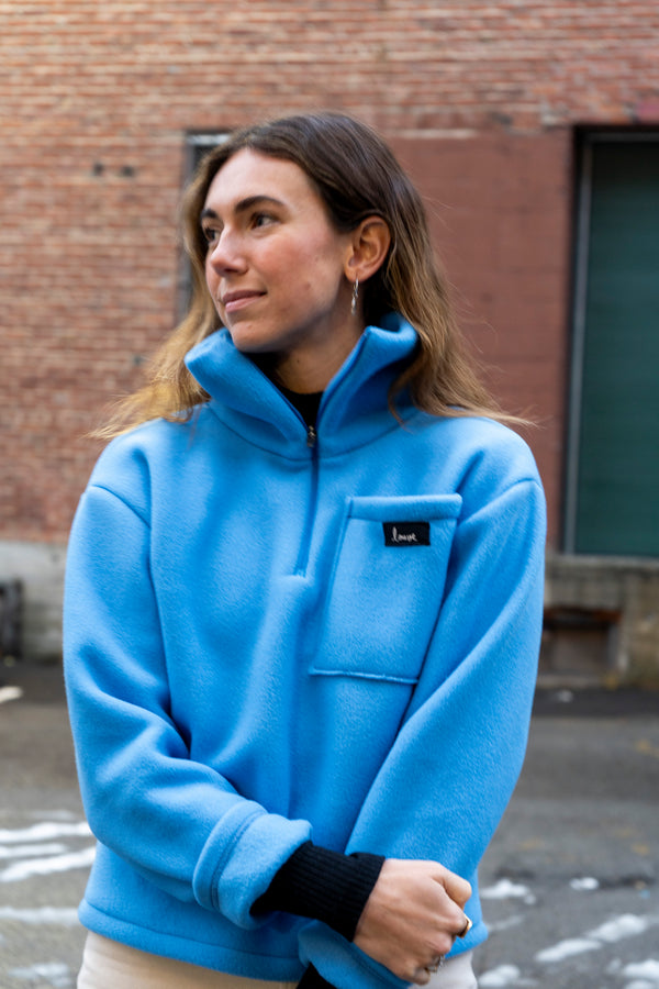 Polar demi-zip - Patch