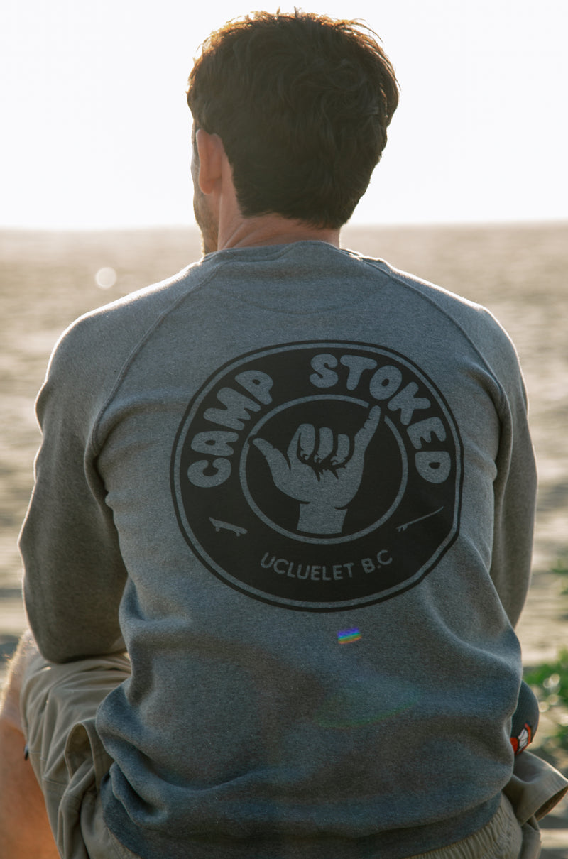 Rieka crew - Camp stoked