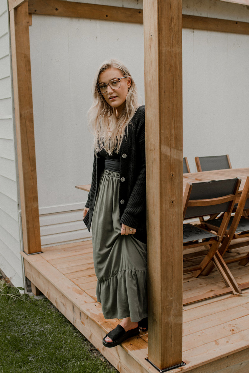 Asymmetrical skirt