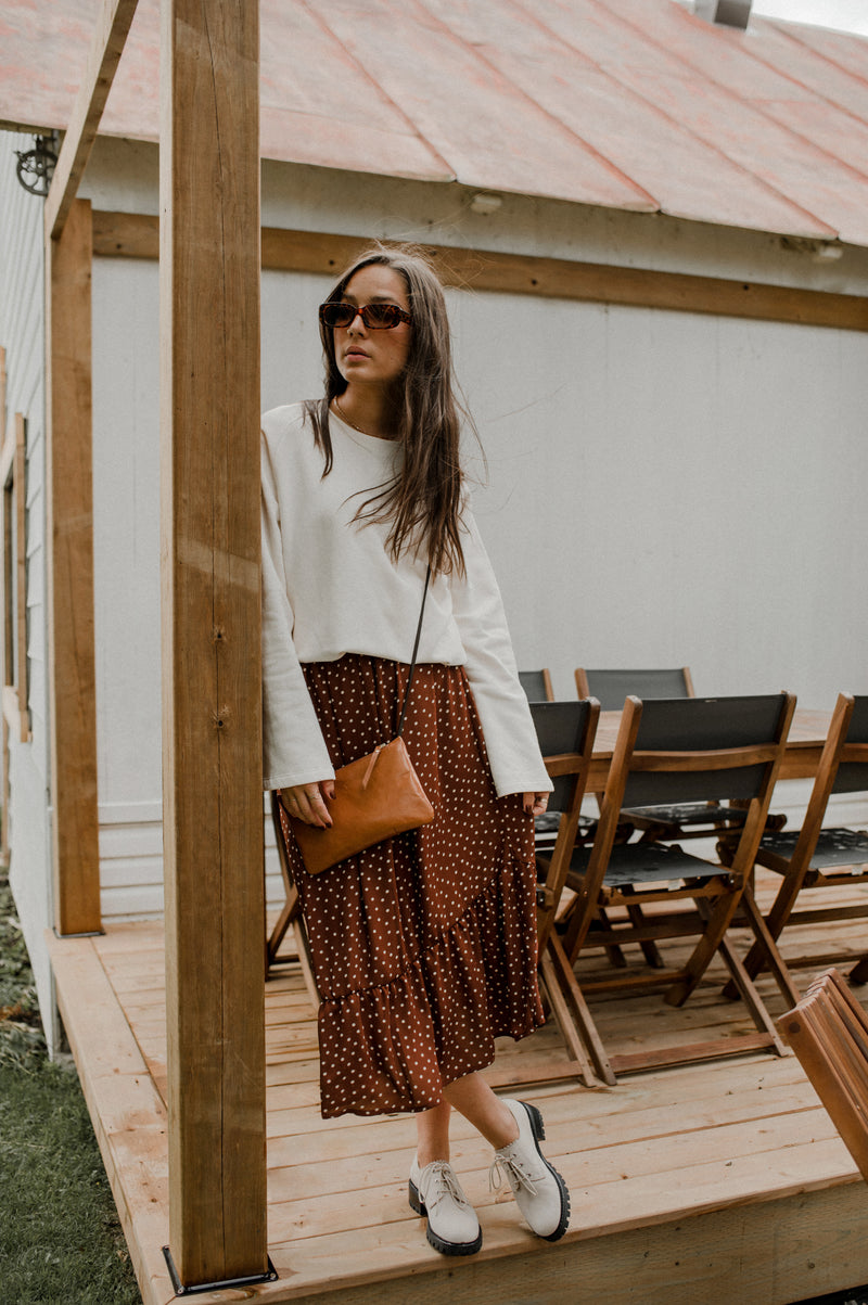 Asymmetrical skirt