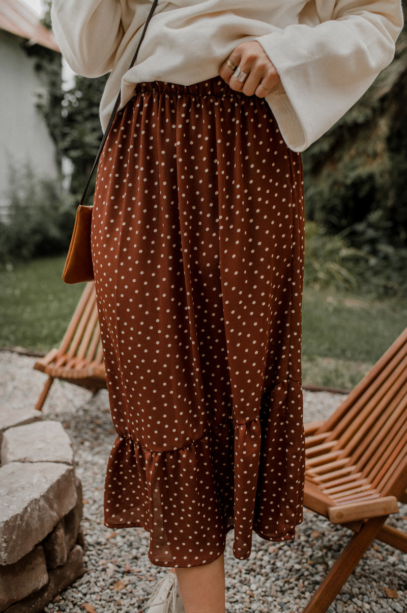 Asymmetrical skirt