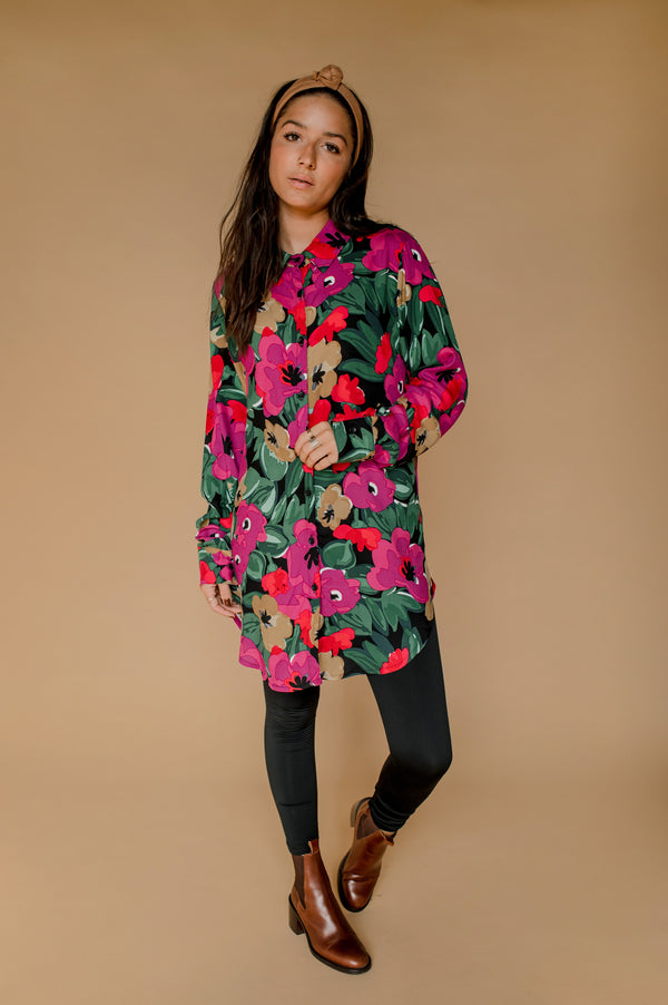 Playa button-up shirt