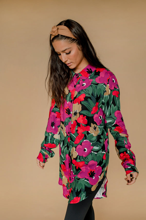 Playa button-up shirt