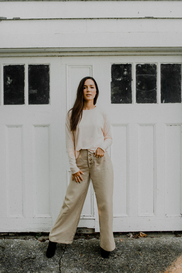 Pantalon palazzo